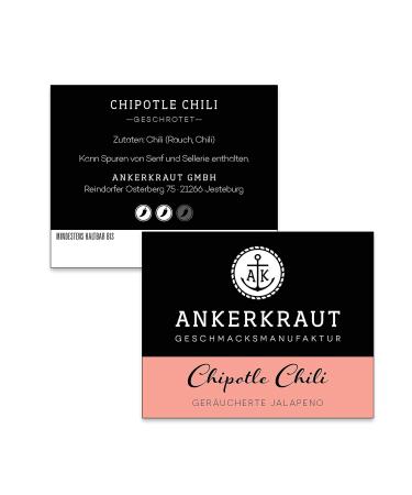 Chipotle Chili 55g in Eco-Friendly Cork Jar - Premium Spices for International Shipping - Buy Online on GoSupps.com