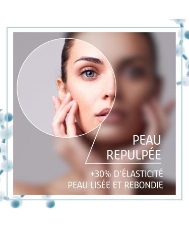 +155% Skin Hydration in 1h Hyaluronic Acid Concentrated Ampoules Face Serum - Moisturizing Face Care for Face Lifting 7x2ml Clinically Tested - Elemental Care - Buy Online on GoSupps.com
