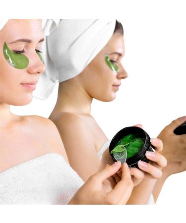 30 Pairs Aloe Vera Eye Treatment Mask - Reduces Puffiness, Wrinkles, Dark Circles & Bags - Moisturizes, Anti-Aging Hydrogel Pads with Collagen - Buy Online on GoSupps.com