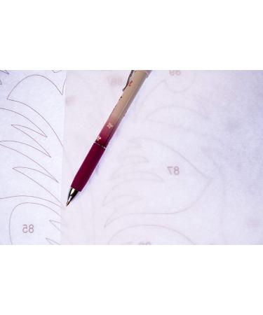 FlexiFuse Lightweight Fusible Web for Applique - 10 Sheets (8 x 10.5) - Buy Online on GoSupps.com