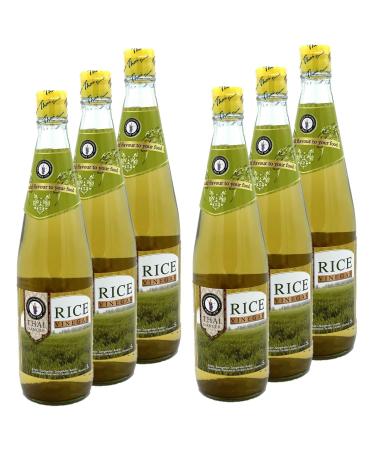 Set of 6x Rice Vinegar - Bottle 700ml
