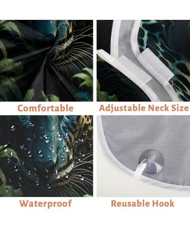 Jungle Fierce Cheetah Beard Bib Apron | Ultimate Beard Hair Catcher for Men - Perfect Gift for Father's Day Anniversaries & Christmas - Buy Online on GoSupps.com