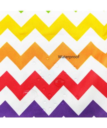 SECALIFE Waterproof Wet Bag | Washable Wet Dry Diaper Bag with Zipper | Daycare Organizer for Swimsuits & Soiled Baby Items | Colorful - Buy Online on GoSupps.com