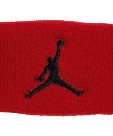 Buy Jordan Jumpman Headband JKN00-605 - Red Unisex Sportswear | One Size EU - International Shipping Available - Buy Online on GoSupps.com