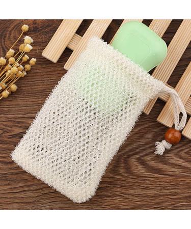 Exfoliating Soap Saver Pouch - Foaming Net Soap 5 Pack for Smooth Skin | Buy Internationally - Buy Online on GoSupps.com