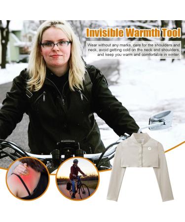 Kerali Shoulder Sparkling Cushions - Warm & Comfortable Shoulder Pads for Breastfeeding & Seniors - Perfect Neck Wrap in Multiple Skin Tones - Buy Online on GoSupps.com