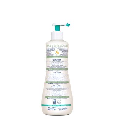 Mustela Stelatopia Cleansing Gel - Baby Face & Body Wash for Eczema-Prone Skin - Avocado & Sunflower Oil - Fragrance-Free - 16.9 fl. Oz - Buy Online on GoSupps.com