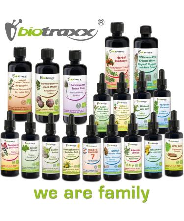 Biotraxx Liver 10-Herb Formula Intensive Plant-Based Detox for Liver & Gallbladder Cleansing | International Shipping - Buy Online on GoSupps.com