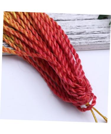 minkissy Ponytail Extension Straight Hair Extension Clip Braided Synthetic Hairpieces Clip on Ponytails Braids Hair Extensions Dreadlocks Wigs Human Hair Fake Multicolor Women's Size 1 Picture 1 - Buy Online on GoSupps.com