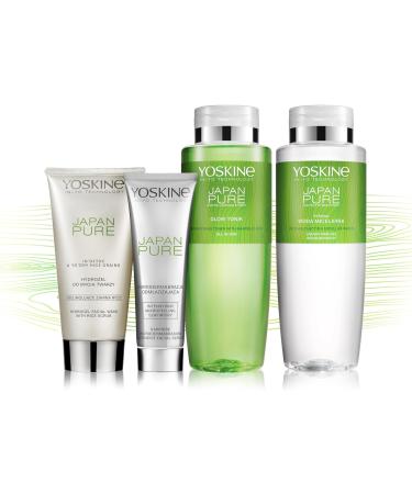 Yoskine Japan Pure Hydrogel Facial Wash with Rice Scrub - Buy Online on GoSupps.com