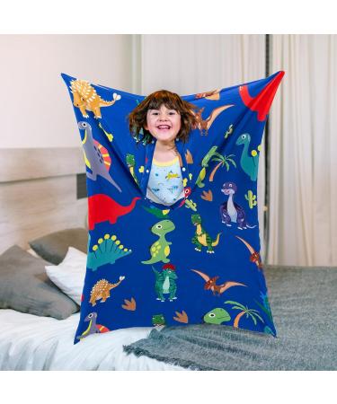 Onunaf Sensory Body Sock for Children Full Body Wrap Stretch Body Sox to Relieve Stress for Children with Autism Anxiety (S: 102 x 70 cm) S : 102 X 70 cm - Buy Online on GoSupps.com