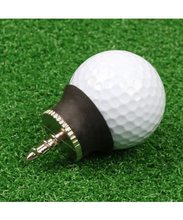 Devikka Golf Ball Pick Up Retriever - Suction Cup Grabber for Putter Grip | Black Golf Accessory - Buy Online on GoSupps.com