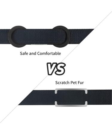 Tagme 2 Pack Personalized Dog Tags - Engraved for Small & Medium Breeds | Customizable Black Dog ID Tags - Buy Online on GoSupps.com
