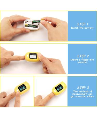 Pulse Oximeter Fingertip Monitor for Baby | SpO2 with Plethysmograph and Perfusion Index - Buy Online on GoSupps.com