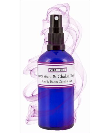 Aura Essential Oils + Aura and Room Sprays - Chakra Repair + Crystal Clear Aura Sprays and 2 AromaFrequencies 50ml * 2 + 10ml * 2 by Vitali-Chi - Buy Online on GoSupps.com