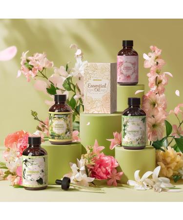 ARVIDSSON Honeysuckle Essential Oil 4 Fl Oz (120ml) Pure & Natural Honeysuckle Oil Aromatherapy Essential Oils for Diffuser Candle Making Room Spray Diffuser Oils Scented Oil Gift for Women - Buy Online on GoSupps.com