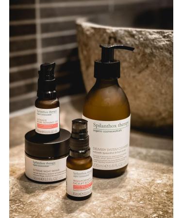 Spilanthox therapy - Delivery System Cleanser - Facial Care for Clear Pores & Stable PH Value - Peeling Effect - Facial Cleansing with Lactic & Fruit Acids - Anti-Aging - Vegan Cosmetics - 200ml - Buy Online on GoSupps.com