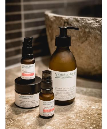Spilanthox Therapy 2-in-1 Coffee Peeling & Mask - Anti-Aging Vegan Face Mask with Spilanthol Almond Oil & Caffeine - 200ml for Tight Radiant Skin - Buy Online on GoSupps.com