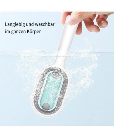 Qerich Animal Hair Removal Brush with Water Tank - Best Cat & Dog Hair Remover for Short Hair - Blue Adhesive Brush - Buy Online on GoSupps.com