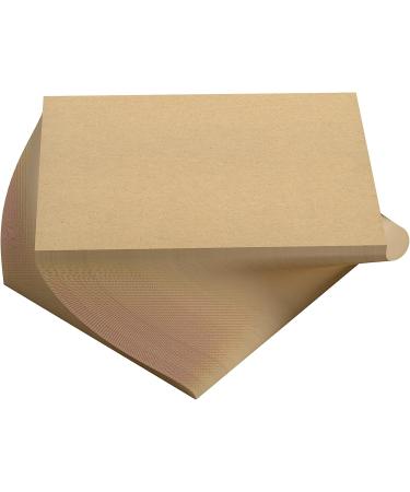 Chipboard Sheets 8.5 x 11 - 100 Sheets of 22 Point Kraft Board for Crafts - Alternative to MDF & Cardboard - Buy Online on GoSupps.com