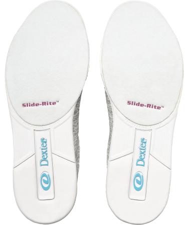 Dexter Women's Suzana 2 Bowling Shoes - Grey/Blue, Size 6.5 - Buy Online on GoSupps.com