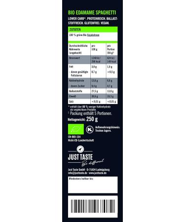  Just Taste Be different Just Button Super Organic Bean Pastes - 250g (2 x Edamame 2 x Chickpeas 2 x Black Beans 6 x 3 Packs) - Buy Online on GoSupps.com