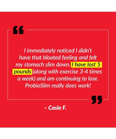 Force Factor ProbioSlim: Digestive Support & Weight Management - 60 Capsules - Buy Online on GoSupps.com