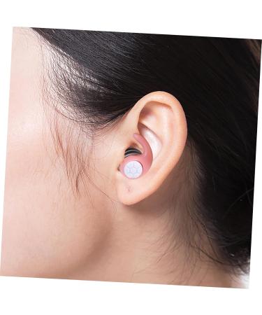 Waterproof Swim Ear Plugs for Women - Noise Reduction Earbuds | Portable Pink Earplugs for Swimming | 1 Pair - Buy Online on GoSupps.com