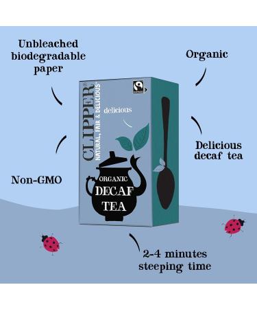  Certification Clipper Assam blend decaffeinated 50g (20X2.5g tea bag) by Clipper - Buy Online on GoSupps.com