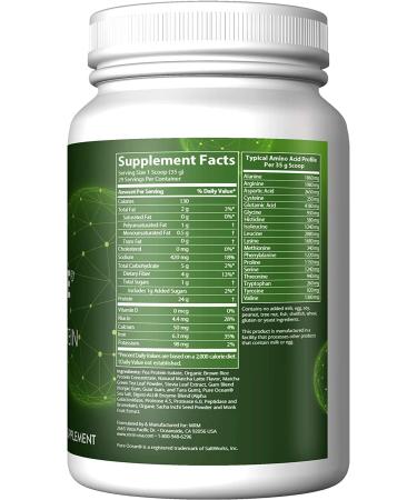 MRM Veggie Elite Performance Protein Matcha Latte 2.2 lb - Vegan Protein Powder - Buy Online on GoSupps.com