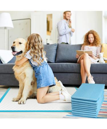 IMMCUTE X-Large Dog Pee Pads 28 x 30 / 30 x 36 - 50 Count | Super Absorbent & Leak-Proof Puppy Training Pads for Dogs, Cats, Rabbits | Disposable Pet Potty Pads - Buy Online on GoSupps.com