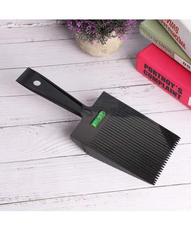 Haircut Comb - Flat Top Guide Comb for Men | Hair Clipper & Hairstyling Tool (Black) - International Shipping Available! - Buy Online on GoSupps.com