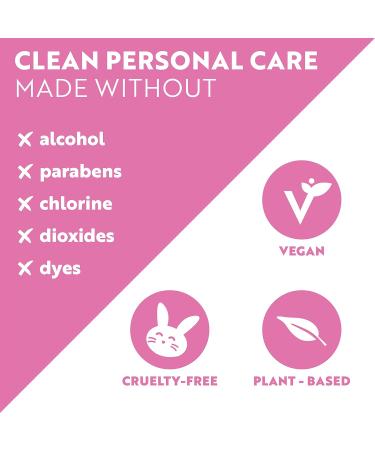 Personal Wipes for Feminine Care - Biodegradable & Plant-Based 40 Single-Use Cleansing Wipes | Travel-Friendly & Large Size - Buy Online on GoSupps.com