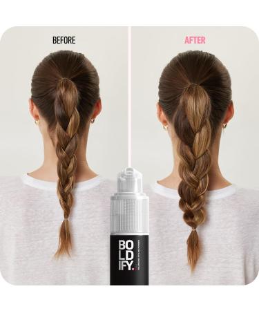 BOLDIFY Hair Texture Powder and Volumizer - Styling for Thinning Hair - Volumizing Powder for Women & Men - Travel Size - Buy Online on GoSupps.com