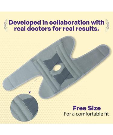 Knee Brace for Men with Side Stabilizer - Ultimate Support & Comfort for Active Lifestyles | International Shipping Available - Buy Online on GoSupps.com