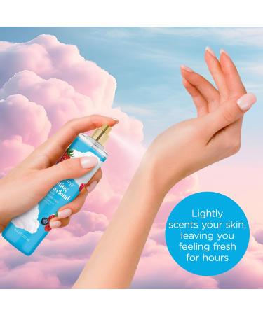 Bodycology Long-Lasting Fragrance Body Mist Floating On A Cloud 8 fl oz - Buy Online on GoSupps.com