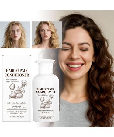 Conditioner For Dry Hair 400ml Hair Recovery Conditioner Protective Cream Long Lasting Moisturizer for Gym Travel Outdoor Bathroom Shower Women Men - Buy Online on GoSupps.com