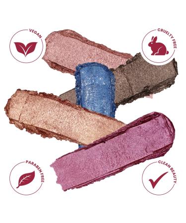 Buy True + Luscious Flora Furiosa Eyeshadow Palette - Vegan Talc-Free Cruelty-Free | 10 Rich Pigmented Shades for Stunning Looks - Buy Online on GoSupps.com