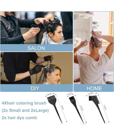 33-Piece Hair Dye Brush and Bowl Set for DIY Salon Hair Coloring - Buy Online on GoSupps.com