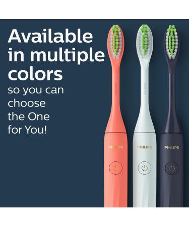 Buy PHILIPS One By Sonicare Battery Toothbrush - Midnight HY1100/04 | International Shipping Available - Buy Online on GoSupps.com