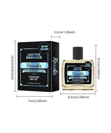 Men's Pheromone Cologne original attraction and confidence Men's Long-Lasting Pheromone Spray Naturally fresh and non-irritating - Buy Online on GoSupps.com