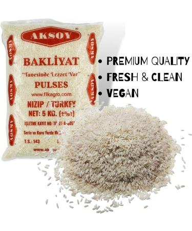 Premium Quality Aksoy Long Grain Rice 5KG - 100% Natural | Buy 5.0 Kilograms Online - Buy Online on GoSupps.com