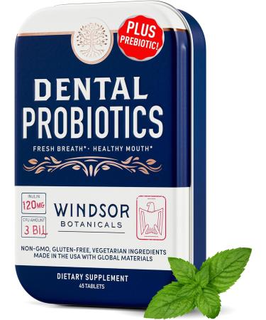 WINDSOR BOTANICALS Histamine Block Capsules and Dental Probiotics for Teeth and Gums - Allergy and Oral Health Bundle - Buy Online on GoSupps.com