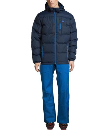 Ultrasport Professional Men s Inuit 3 in 1 Ski Pants - Waterproof Breathable Snowboard Pants with RECCO - Blue/Orange Outdoor Gear - Buy Online on GoSupps.com