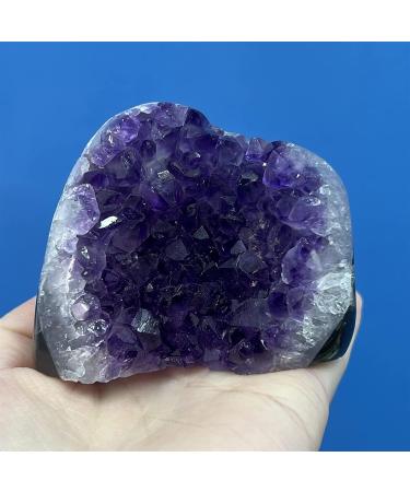Amethyst Rough Stone Natural Crystal Quartz Uruguay Amethyst Home Decoration - Buy Online on GoSupps.com