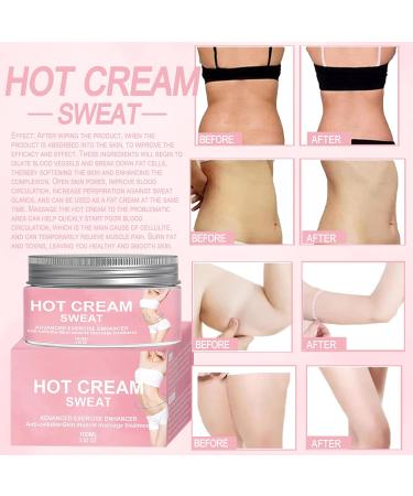  JPSDOWS Anti-Cellulite Cream | 100ml Slimming Anti-Cellulite Massage | Weight loss belly fat burner for women and men natural plant-based ingredients - Buy Online on GoSupps.com