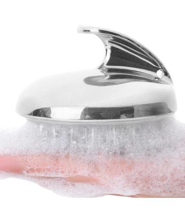 Hair Massage Device - Silicone Hair Cleaning Brush for Scalp Care & Hair Growth | Versatile Pet Hair Care Tool for All Hair Types - Buy Online on GoSupps.com