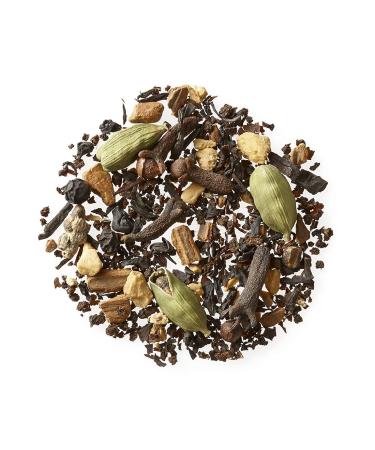 Golden Moon Tea Masala Chai Tea - 181 Servings - 1lb Pack - Organic Authentic Recipe - Buy Online on GoSupps.com