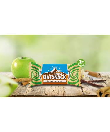 Buy Davina Energy Oatsnack Riegel - Handcrafted Apple Strudel Oatmeal Bars 15 x 65g Box (975g) - Delicious Carbohydrate Snack for Energy - International Shipping Available - Buy Online on GoSupps.com