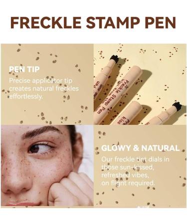 Freckles Pen Freckle Pen Natural Simulation Freckle Pen Freckle Pen Fake Freckles Long Lasting Dot Spot Pen - Buy Online on GoSupps.com